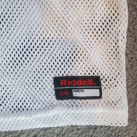 💚5/$25 Riddell Pro Cut Mesh Practice Jersey Men's XS or Youth Medium - Picture 6 of 8